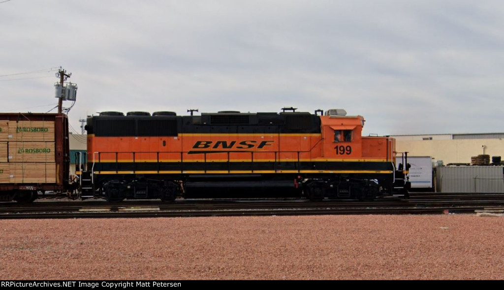 BNSF 199